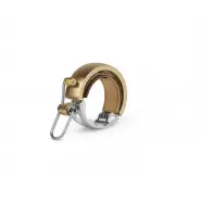 Ringeklokke Knog Oi Luxe Large Brass - Ringklokke