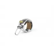 Ringeklokke Knog Oi Luxe Small silver - Ringklokke