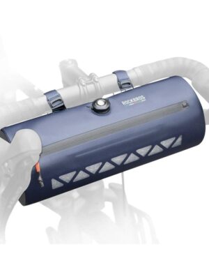 Rockbros AS-144 ROAD TO SKY handlebar bicycle bag waterproof 4 l - blue