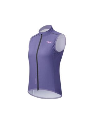 Rockbros MJ008 TVI Windproof Women's Cycling Vest M - Purple