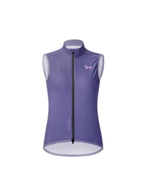 Rockbros MJ008 TVI Windproof Women's Cycling Vest S - Purple