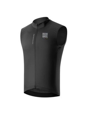Rockbros TLMJ003-01 ROAD TO SKY men's lightweight breathable cycling vest L - black