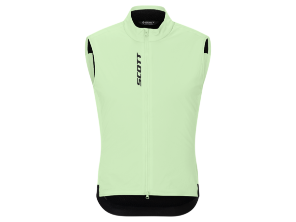 SCOTT Pro Warm Alpha cykelvest vapour green herre