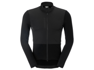 SCOTT Pro Warm Wind Breaker cykeltrøje lange ærmer sort herre