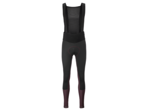 SCOTT Pro Warm Windbreaker +++ bibtights sort/cocoa red herre