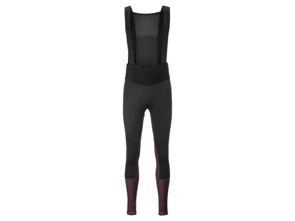 SCOTT Pro Warm Windbreaker +++ bibtights sort/cocoa red herre