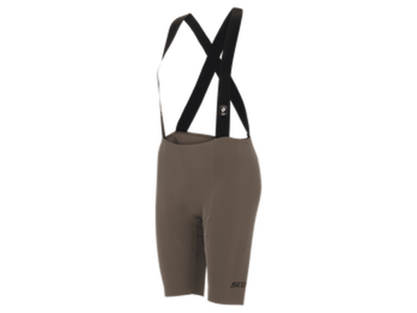 SCOTT Ultd ++++ bibshorts wood grey dame