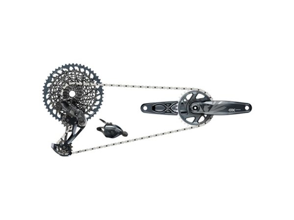 SRAM GX Eagle Gruppe 12s DUB 10-52T 175 mm