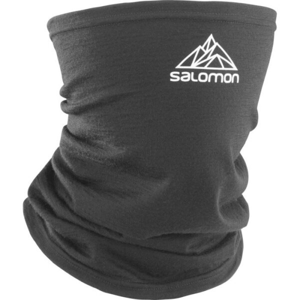 Salomon MTN Tour2Cool halsedisse, sort