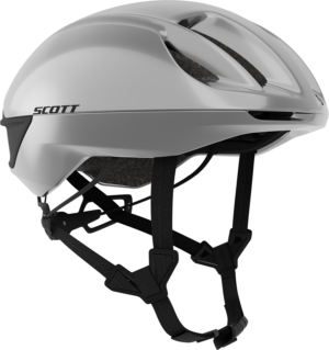 Scott Cadence RC MIPS cykelhjelm - Chrome Silver