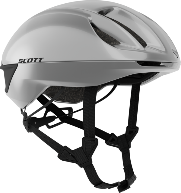 Scott Cadence RC MIPS cykelhjelm - Chrome Silver