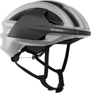 Scott Centric RC MIPS cykelhjelm - Chrome Silver
