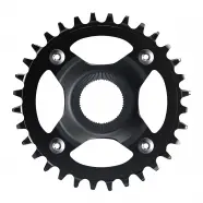 Shimano Chainring 32t Black 55mm Steps Cr-em800 W/o Cg - Cykel klinge