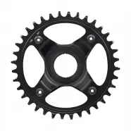 Shimano Chainring 36t Black 55mm Steps Sm-cre80-12-b W/o Cg - Cykel klinge