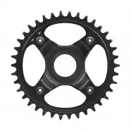 Shimano Chainring 38t Black 55mm Steps Sm-cre80-12-b W/o Cg - Cykel klinge