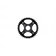 Shimano Chainring 38t Black 55mm Steps Sm-cre80-b W/o Cg - Cykel klinge