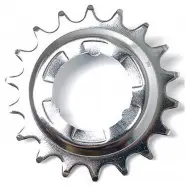 Shimano Gearhjul Nexus 20t 10-pak Sølv - Cykel klinge