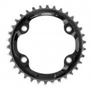 Shimano Klinge 34t Deore Xt Sm-crm85 - Cykel klinge