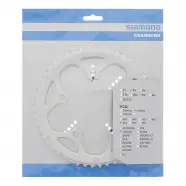 Shimano Klinge 50t Fc-3450 110mm Sølv 9-sp - Cykel klinge
