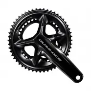 Shimano Kranksæt 12sp Dobbelt 165mm Fc-r9200 165mm 52-36t - Kranksæt