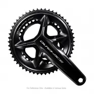 Shimano Kranksæt 12sp Dobbelt 172,5mm Fc-r9200 172.5mm 54-40t - Kranksæt