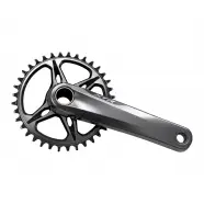 Shimano Kranksæt 12sp For Single 170mm Fc-m9125-1 W/o Cr 170mm - Kranksæt