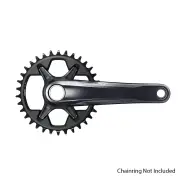 Shimano Kranksæt 12sp For Single 175mm Fc-m8120-1 W/o Cr 175mm - Cykel klinge