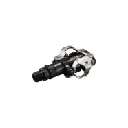 Shimano PD-MT520 SPD-cykelpedal med SM-SH51-klamper, sølv