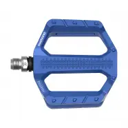Shimano Pedal Flat For Explorer Pd-ef202 Blue - Cykelpedal