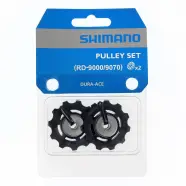 Shimano Pulleyhjul Par Dura-ace 9000 11t 11-sp 2stk. Lejer - Cykel pulleyhjul