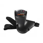 Shimano Rapidfireplus Skifter Sort 7s Sl-7s50 Black W/cjnx10 - Cykel gearskifte