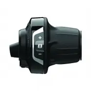 Shimano Shift Lever Set 3x8s W/ Ogd Sl-rv400 Black - Cykel gearskifte