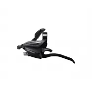 Shimano Sti-greb Sæt 3x8s St-ef500-4a Sort - Cykel bremsegreb