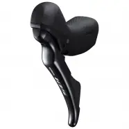 Shimano Sti-grep 105 R7020 Sort Vestre St-r7020 2s - Cykel bremsegreb