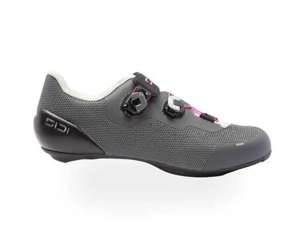 Sidi Genius X Wyve cykelsko race anthracite grey dame