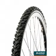 Suomi Tyres Studded Tyre Hile W240 40-622 Reflex - Cykeldæk