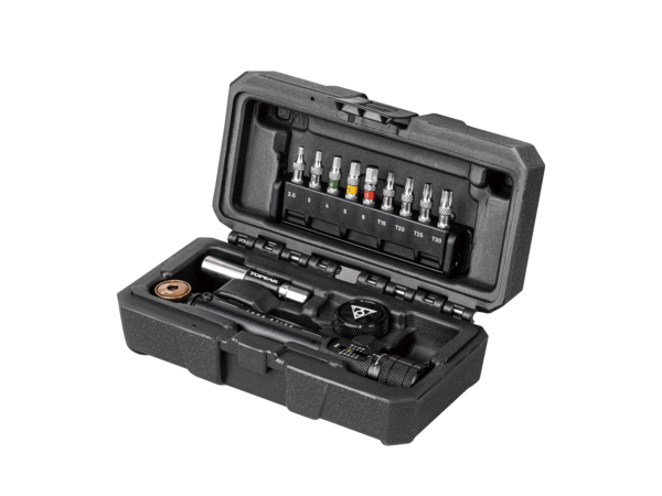 Topeak Momentnøgle 2-10 nm. Inkl. 9 Bits