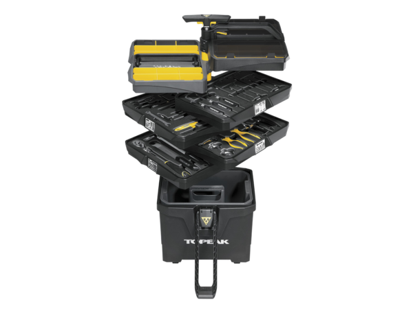 Topeak PrepStation Pro m/55stk værktøj