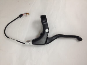 TranzX Bremsegreb u/sensor Sort, DP07