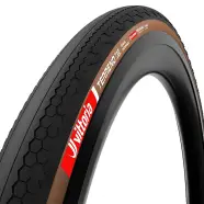 Vittoria Dæk Gravel Terreno T10 Brun 45-622/700x45c Tlr G2 - Cykeldæk