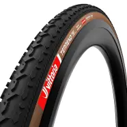 Vittoria Dæk Gravel Terreno T80 Brun 40-622/700x40c Tlr G2 - Cykeldæk