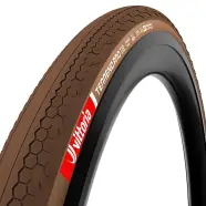 Vittoria Dæk Gravel Terrenoprot10 Brun 45-622/700x45c Tlr Eco - Cykeldæk