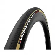 Vittoria Dæk Road Corsa Brun/sort 23-622/700x23c Fold G2 - Cykeldæk