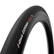 Vittoria Dæk Road Corsa N.ext Sort 29-622/700x29c Tlr Wide Rim G2 - Cykeldæk