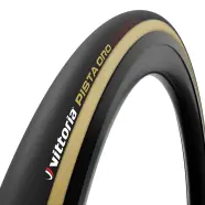 Vittoria Dæk Track Pista Oro Brun/sort 25-622/700x25c Tlr G2.0 - Cykeldæk