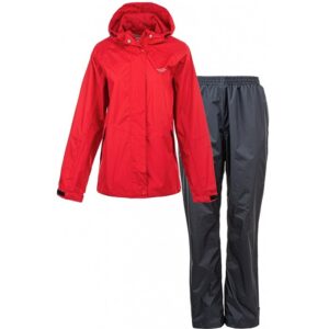 Weather Report Carlene regnsæt dame 10.000mm-chinese red-36