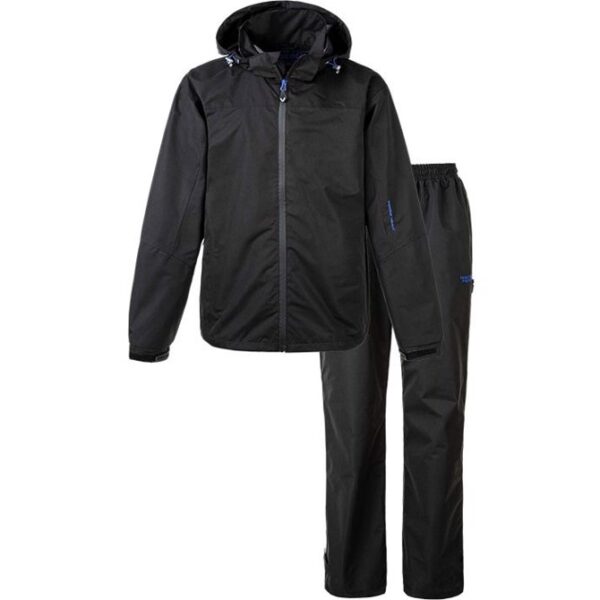 Weather Report Ulf Men regnsæt-3XL-black
