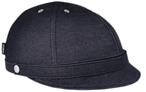 YAKKAY Milano Dark Blue hjelmcover – mørkeblå - Medium (51-56 cm)
