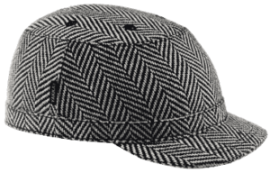 YAKKAY Paris Herringbone hjelmcover - Medium (51-56 cm)